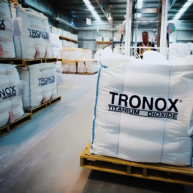 Titanium Dioxide (TiO₂) Pigment – Tronox | Petrex Bulgaria
